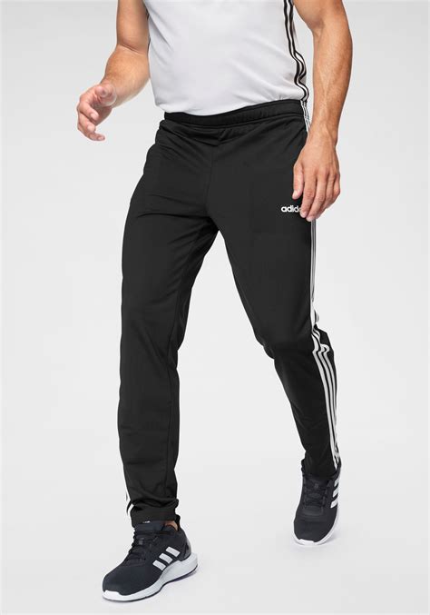 adidas heren trainingsbroek sweatstof zwart otto|adidas Originals trainingsbroek online kopen .